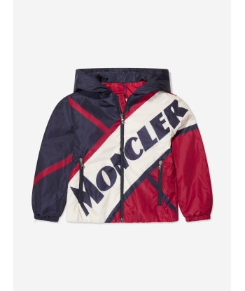 Moncler Boys Logo Jacket meilleur choix