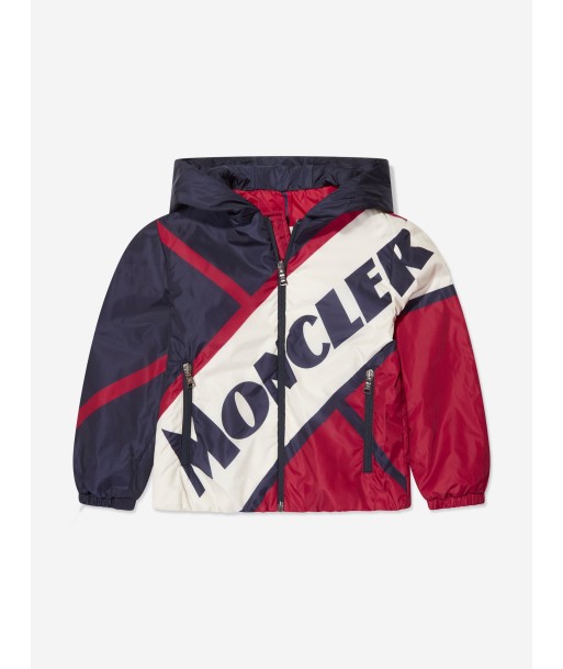 Moncler Boys Logo Jacket meilleur choix