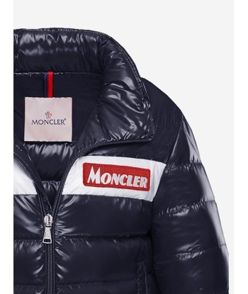 Moncler Enfant Moncler Boys Down Padded Petichet Jacket de votre