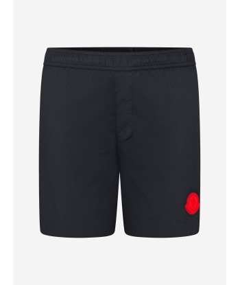 Moncler Enfant Moncler Boys Logo Swim Shorts Vous souhaitez 