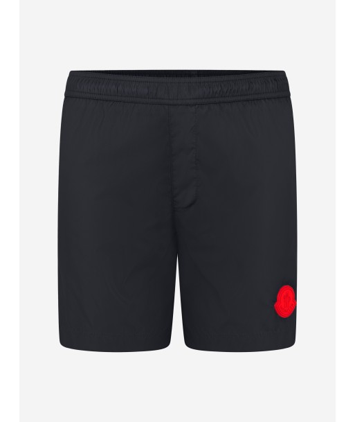 Moncler Enfant Moncler Boys Logo Swim Shorts Vous souhaitez 