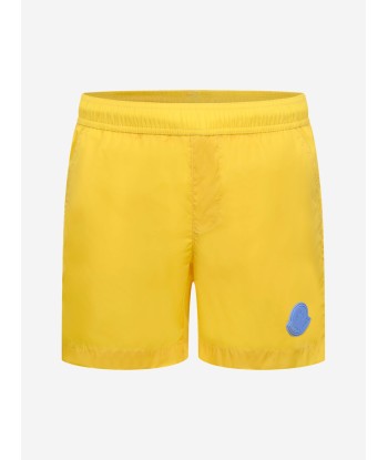 Moncler Enfant Moncler Boys Logo Swim Shorts sélection de produits