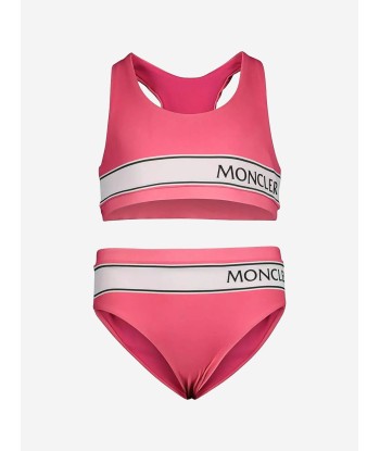 Moncler Enfant Moncler Girls Logo Bikini vous aussi creer 