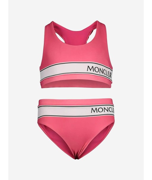 Moncler Enfant Moncler Girls Logo Bikini vous aussi creer 