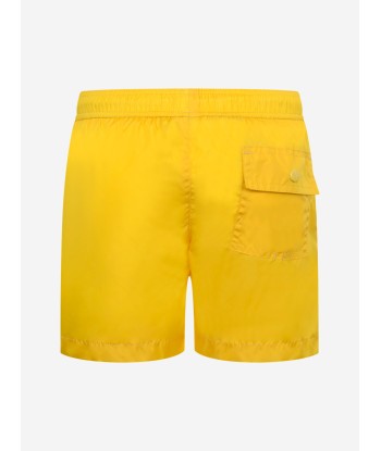 Moncler Enfant Moncler Boys Logo Swim Shorts sélection de produits