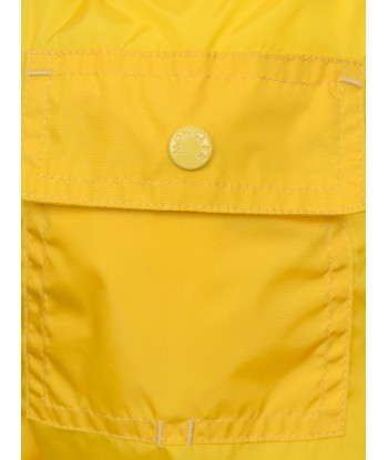 Moncler Enfant Moncler Boys Logo Swim Shorts sélection de produits