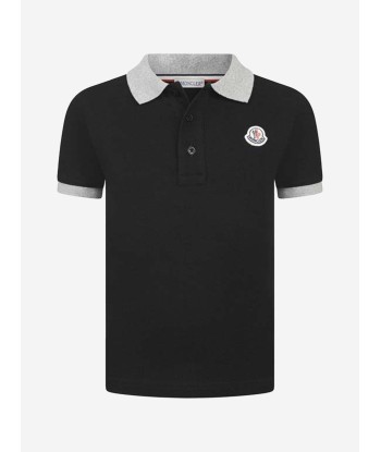 Moncler Enfant Moncler Boys Polo Top de la marque