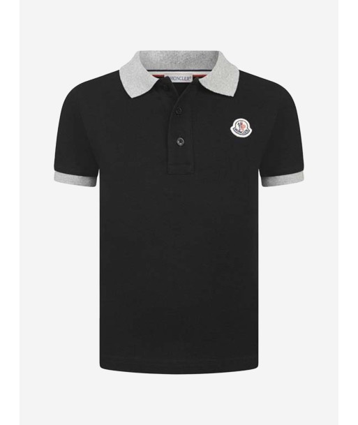 Moncler Enfant Moncler Boys Polo Top de la marque