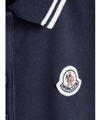 Moncler Enfant Moncler Girls Cotton Pique Polo Top livraison et retour toujours gratuits