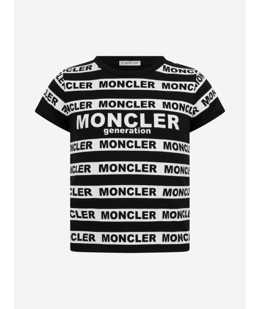 Moncler Girls Logo T-Shirt Les magasins à Paris