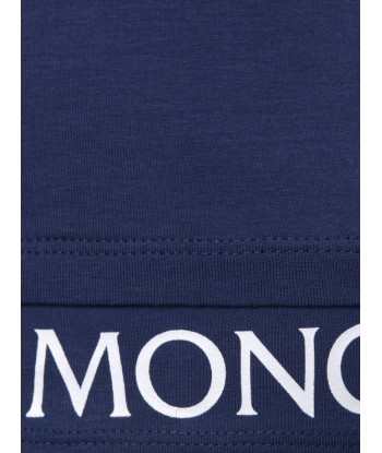 Moncler Enfant Moncler Girls Cotton Logo T-Shirt En savoir plus