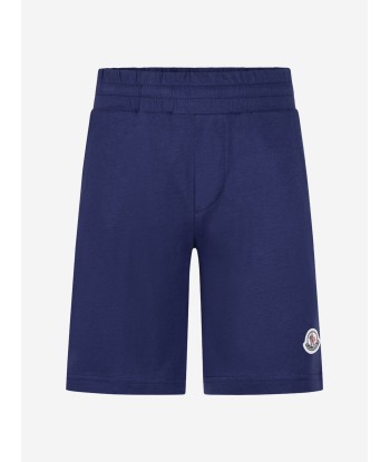 Moncler Enfant Moncler Cotton Logo Shorts en linge