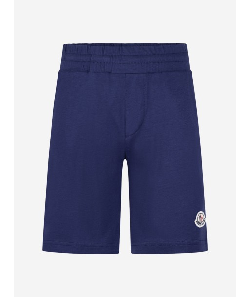 Moncler Enfant Moncler Cotton Logo Shorts en linge