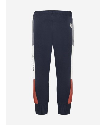 Moncler Enfant Moncler Boys Cotton Logo Joggers pas cheres