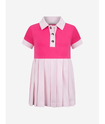 Moncler Girls Pique Polo Dress En savoir plus