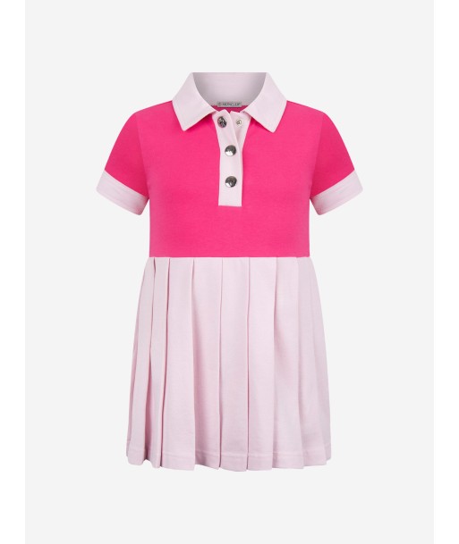 Moncler Girls Pique Polo Dress En savoir plus