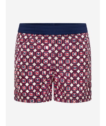 Moncler Enfant Baby Boys Swim Shorts - & Navy Logo Swim Shorts Pour