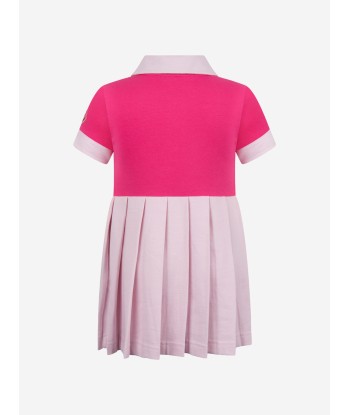 Moncler Girls Pique Polo Dress En savoir plus