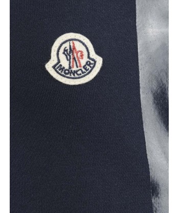 Moncler Enfant Moncler Boys Cotton Logo Joggers pas cheres