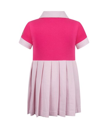 Moncler Girls Pique Polo Dress En savoir plus