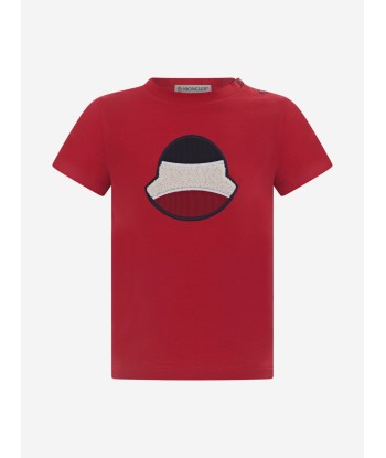 Moncler Enfant Baby Boys - Cotton Logo T-Shirt de technologie