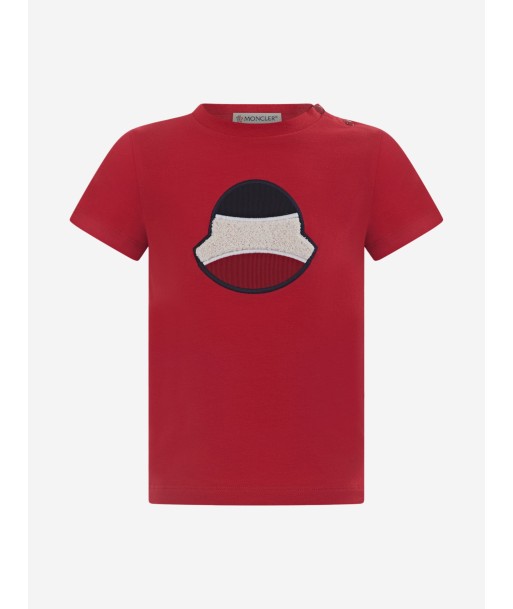 Moncler Enfant Baby Boys - Cotton Logo T-Shirt de technologie