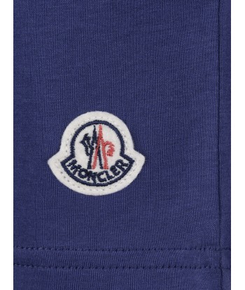 Moncler Enfant Moncler Cotton Logo Shorts en linge