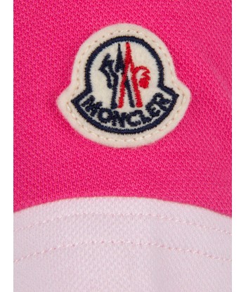 Moncler Girls Pique Polo Dress En savoir plus