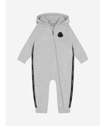 Moncler Enfant Baby Boys Onesie - Cotton Hooded Onesie votre restaurant rapide dans 