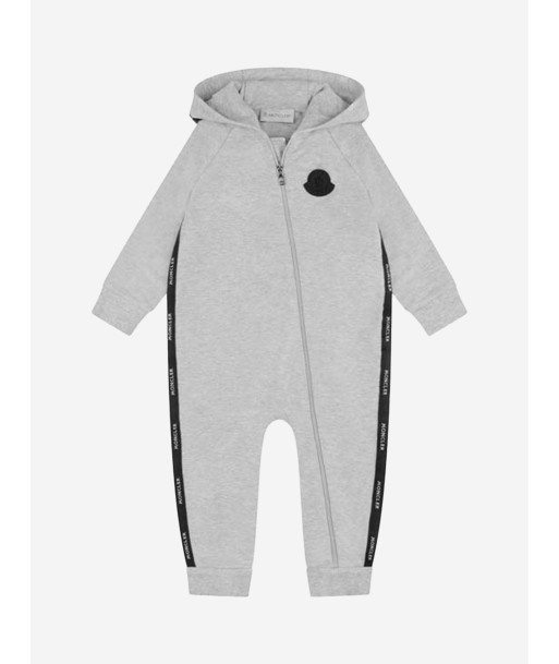 Moncler Enfant Baby Boys Onesie - Cotton Hooded Onesie votre restaurant rapide dans 