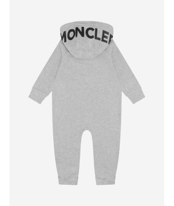 Moncler Enfant Baby Boys Onesie - Cotton Hooded Onesie votre restaurant rapide dans 