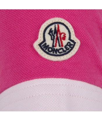 Moncler Girls Pique Polo Dress En savoir plus