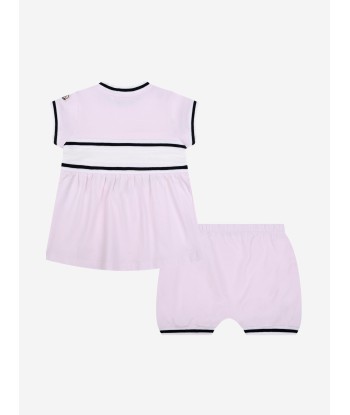 Moncler Enfant Baby Girls Shorts Set - Cotton Shorts Set Venez acheter