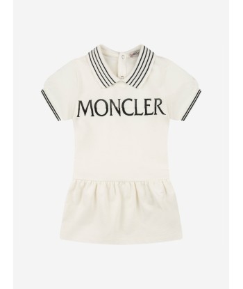 Moncler Enfant Baby Girls Dress - Polo Dress With Knickers pas chere