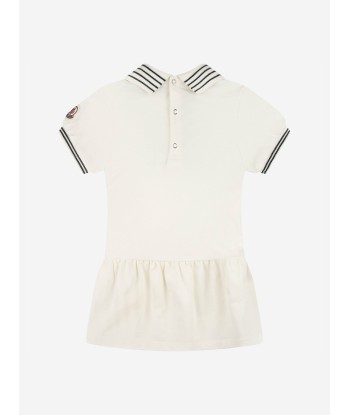 Moncler Enfant Baby Girls Dress - Polo Dress With Knickers pas chere