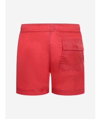 Moncler Enfant Boys Swim Shorts - Logo Swim Shorts Fin de série