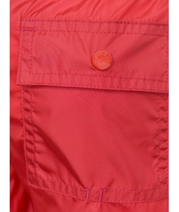 Moncler Enfant Boys Swim Shorts - Logo Swim Shorts Fin de série