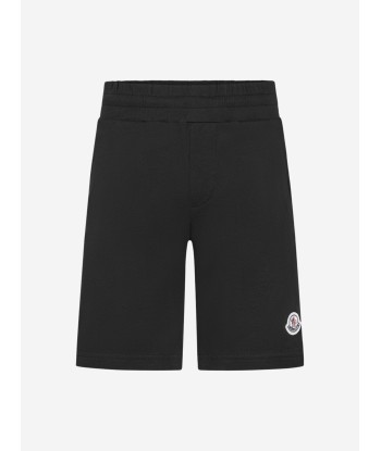 Moncler Enfant Boys Shorts - Cotton Logo Shorts acheter en ligne