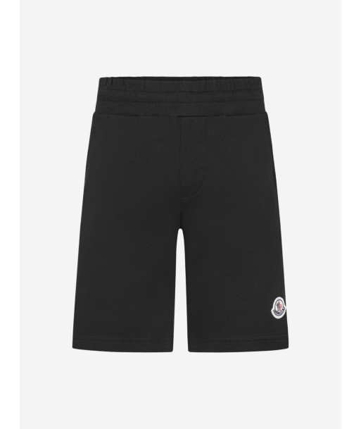 Moncler Enfant Boys Shorts - Cotton Logo Shorts acheter en ligne