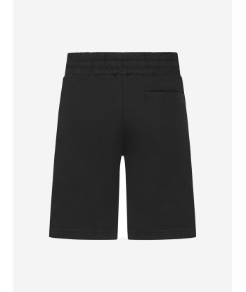 Moncler Enfant Boys Shorts - Cotton Logo Shorts acheter en ligne