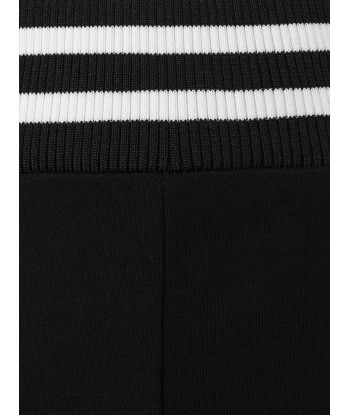 Moncler Enfant Girls Joggers - Cotton Frilly Trim Joggers à prix réduit toute l'année