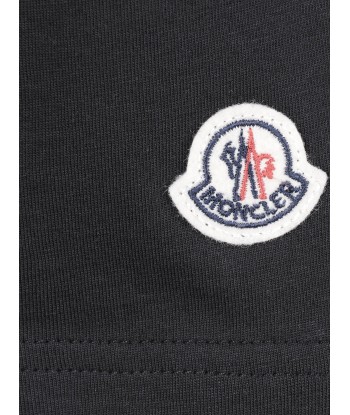 Moncler Enfant Boys Shorts - Cotton Logo Shorts acheter en ligne