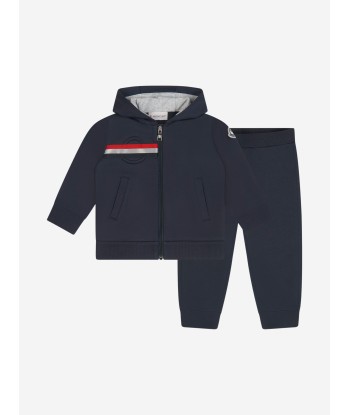 Moncler Enfant Baby Boys Tracksuit la colonne vertébrale