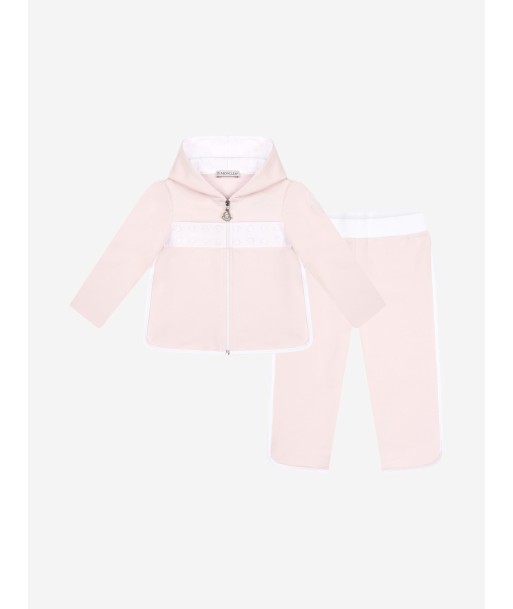 Moncler Enfant Baby Girls Tracksuit la livraison gratuite