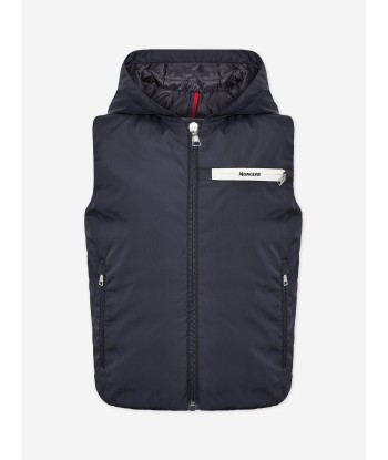 Moncler Enfant Boys Alexios Gilet chez Cornerstreet bien 