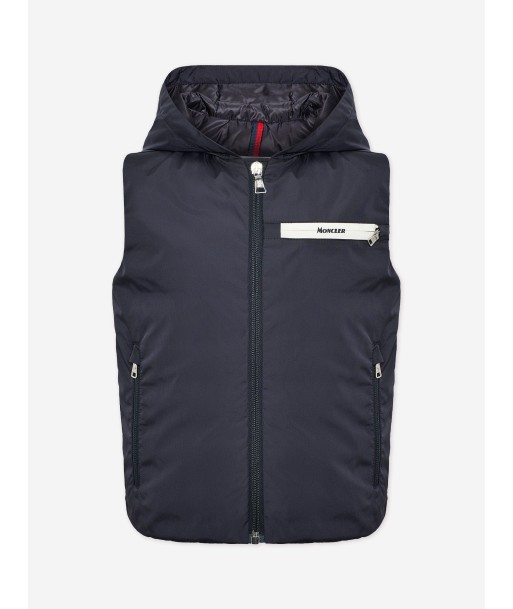 Moncler Enfant Boys Alexios Gilet chez Cornerstreet bien 