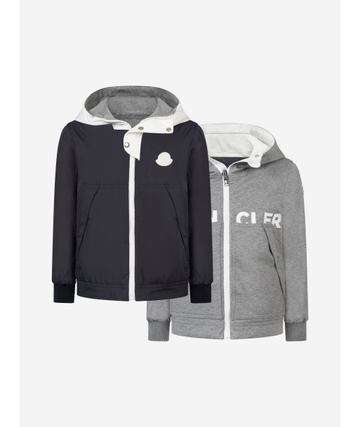 Moncler Enfant Boys Varsos Jacket Toutes les collections ici