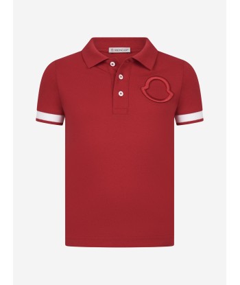 Moncler Enfant Boys Polo Top Venez découvrir notre 