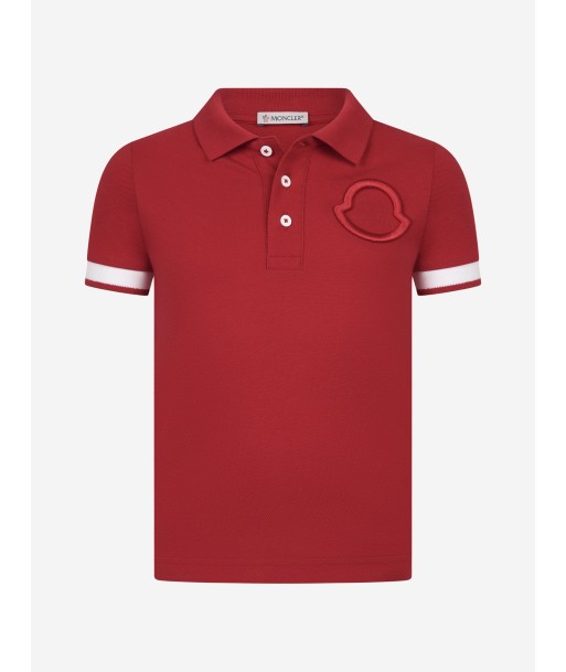 Moncler Enfant Boys Polo Top Venez découvrir notre 