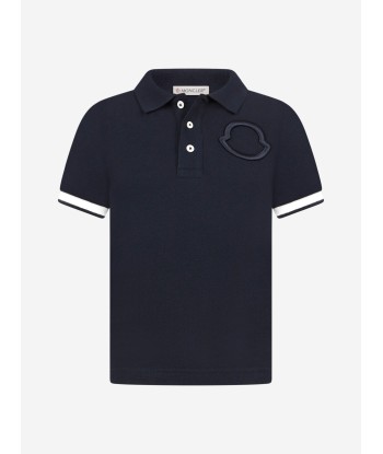 Moncler Enfant Boys Polo Top de la marque